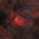 Emission Nebula NGC 6820