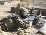 US Marines Train for a Sniper Encounter at Camp Pendleton  California