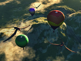 Prehistoric Balloon Rides Take its Passengers Back to Triassic Times