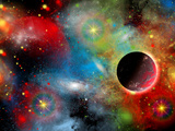 Artist's Concept Illustrating Our Beautiful Cosmic Universe