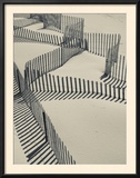 New York  Long Island  the Hamptons  Westhampton Beach  Beach Erosion Fence  USA