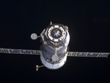 The Progress 40 Resupply Vehicle in Orbit