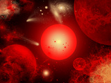 This Red Giant Star Is Much Older and Bigger Than Earth's Sun
