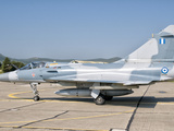 A Mirage 2000 of the Hellenic Air Force at Tanagra Air Base  Greece