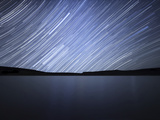 Star Trails of the Celestial Equator in Somuncura  Argentina