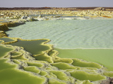 Dallol Geothermal Area  Danakil Depression  Ethiopia
