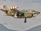 A T-2 Buckeye of the Hellenic Air Force at Kalamata Air Base  Greece