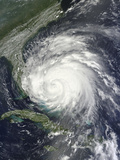 Satellite View of Hurricane Irene over the Bahamas