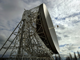 The Lovell Telescope at Jodrell Bank Observatory in Cheshire  England