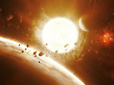Artist's Concept of 51 Pegasi