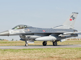 An F-16C Block 50 of the Turkish Air Force