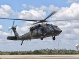 A Brazilian Air Force UH-60L Black Hawk at Natal Air Force Base  Brazil