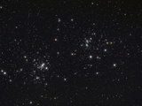 The Double Cluster in the Constellation Perseus