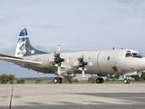 A Portuguese Air Force P-3C Cup Orion