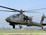 A Dutch AH-64 Apache Deployed to Frosinone Air Base  Italy for Training