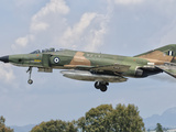 An F-4 Phantom of the Hellenic Air Force