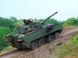 A Belgian Army Piranha IIIC with the Lcts-90 Cockerill Mk8 Gun