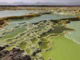 Dallol Geothermal Area  Danakil Depression  Ethiopia