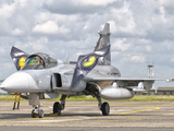 A JAS-39 Gripen of the Czech Air Force at Cambrai Air Base  France
