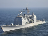 The Ticonderoga-Class Guided-Missile Cruiser USS Shiloh