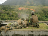 Marines Engage Unknown-Distance Targets at Camp Schwab  Japan