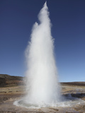 Eruption of Strokkur Geysir  Iceland