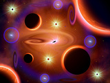 A Cosmic Place Where Time and Space Fuse into a Multitude of Possibilities