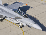 An F/A-18 Super Hornet of the US Navy Air Test and Evaluation Squadron