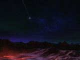 A Tiny But Massive Pulsar Shines Dimly on One of its Planets
