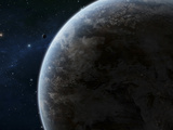 An Earth-Like Planet in the Middle of a Calm Area of Space