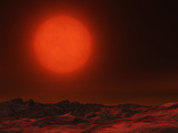 The Bright Red Giant Star Beta Pegasi