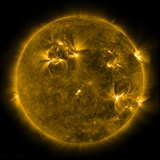 Solar Activity on the Sun