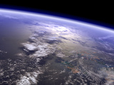 Artist's Concept of a Terrestrial Planet