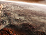 Aram Chaos  a Crater Shaped by Catastrophic Groundwater Release  on the Planet Mars