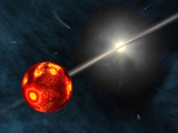 Artist's Concept of the Formation of the Solar System