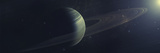 Gas Giant Orbiting Sirius Star Along with Four Moons