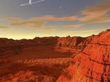 Artist's Concept of an Earth-Like Planet