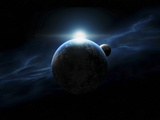 Dawn Breaks on an Alien Planet