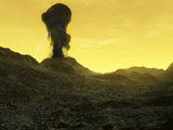 The Surface of an Infernal Planet  Venus