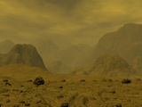 Artist's Concept of the Surface of Venus