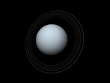 Artist's Concept of Uranus and its Rings