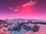 A Hypothetical Planet Orbiting a Red Dwarf Star