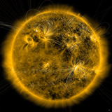 Magnetic Field Lines on the Sun