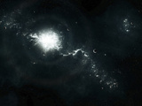 A Recently Discovered Nebula with Visible Habitable Planets