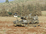 An M109 Self-Propelled Howitzer of the Israel Defense Forces