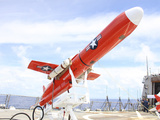 A BQM-74E Chukar Drone Ready for Launch