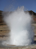 Eruption of Strokkur Geysir  Iceland