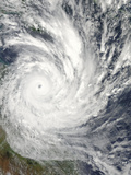 Tropical Cyclone Yasi over Australia