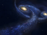 The Predicted Collision Between the Andromeda Galaxy and the Milky Way
