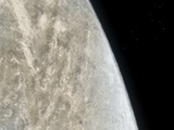 Illustration of the Planet Venus